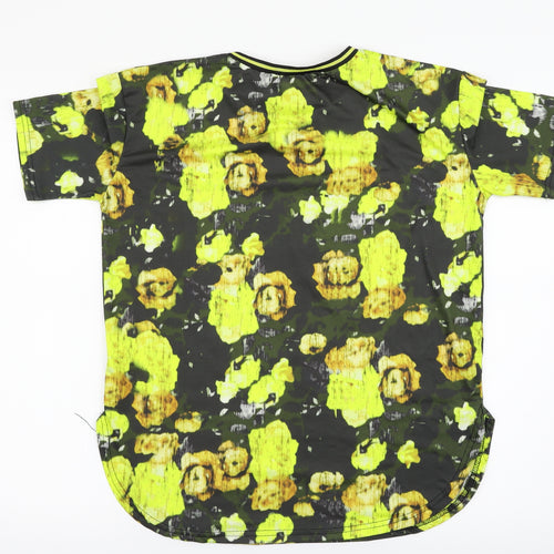 Atmosphere Womens Multicoloured Floral  Basic T-Shirt Size 8