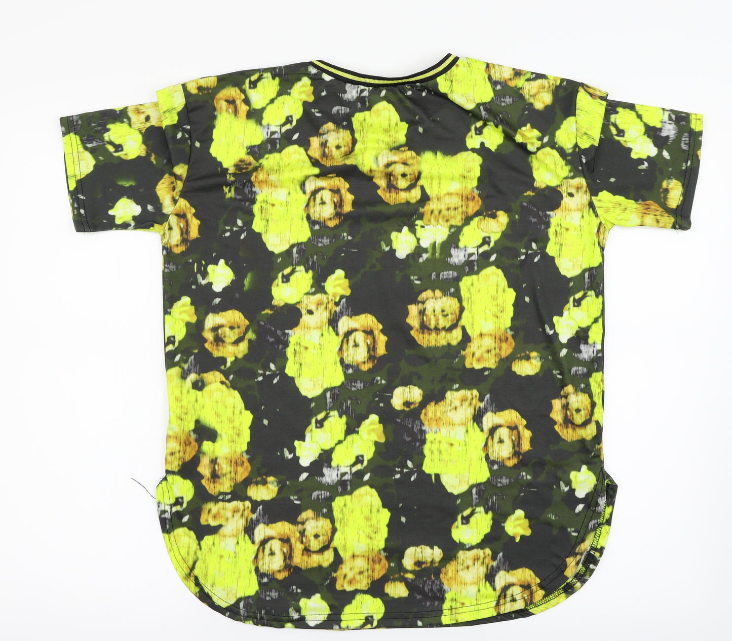 Atmosphere Womens Multicoloured Floral  Basic T-Shirt Size 8
