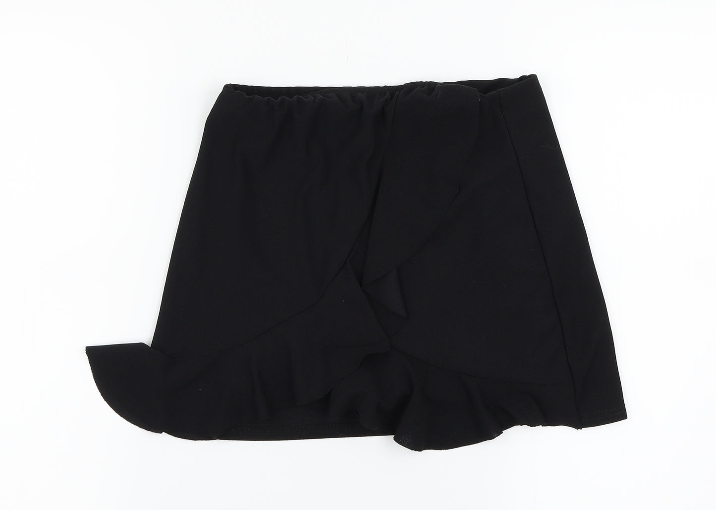 Edge Street Womens Black   Mini Skirt Size 8