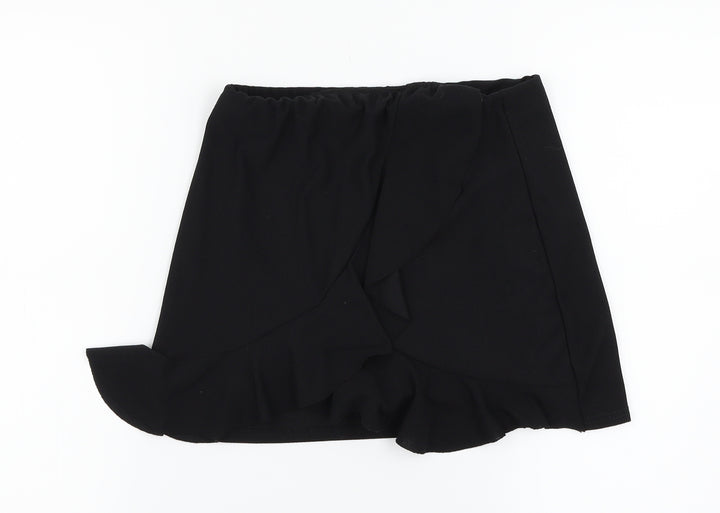 Edge Street Womens Black   Mini Skirt Size 8