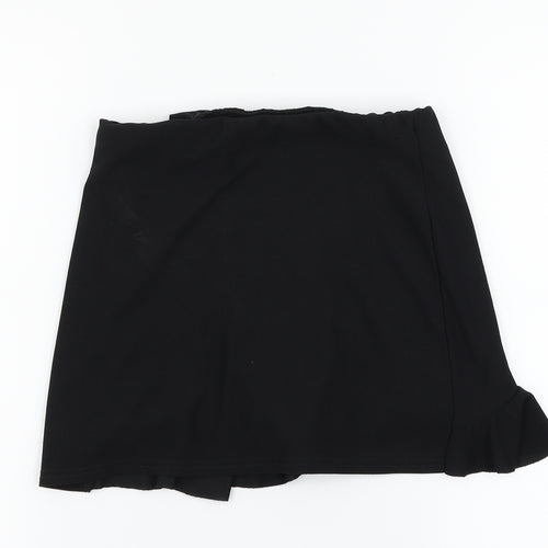 Edge Street Womens Black   Mini Skirt Size 8