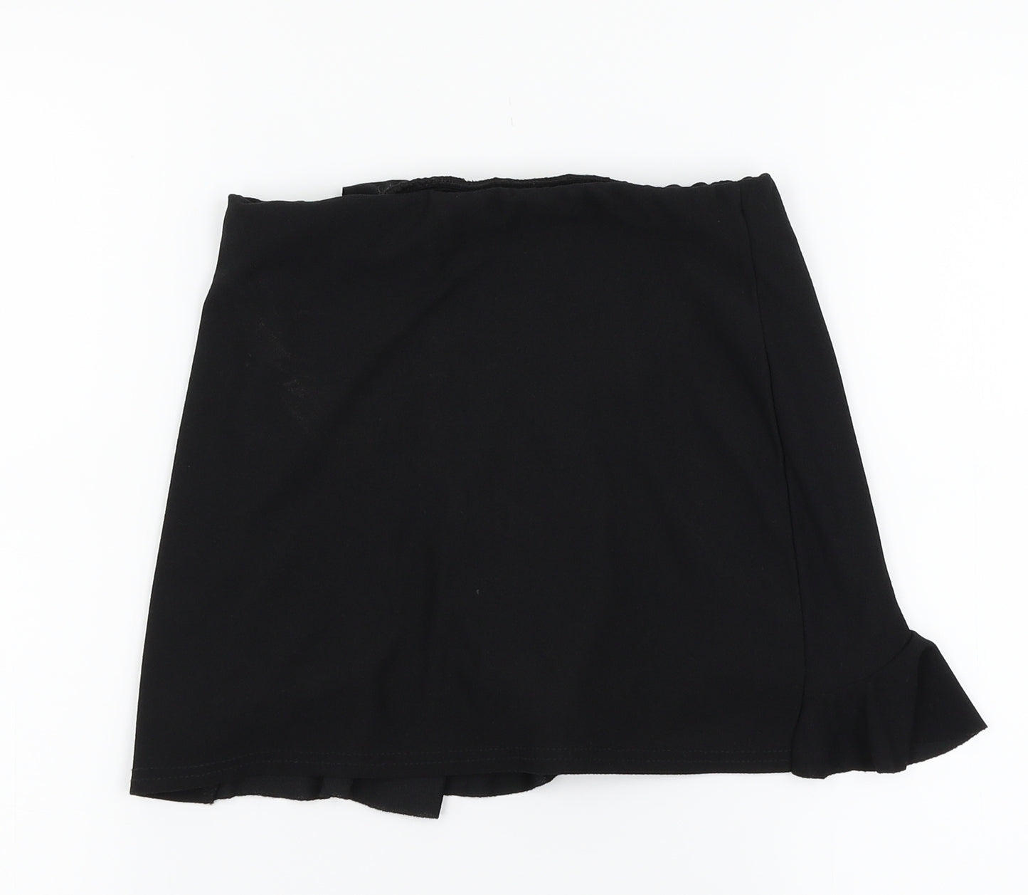 Edge Street Womens Black   Mini Skirt Size 8