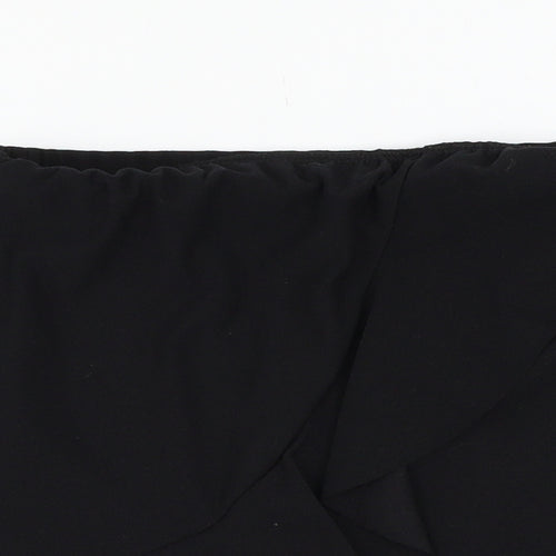Edge Street Womens Black   Mini Skirt Size 8