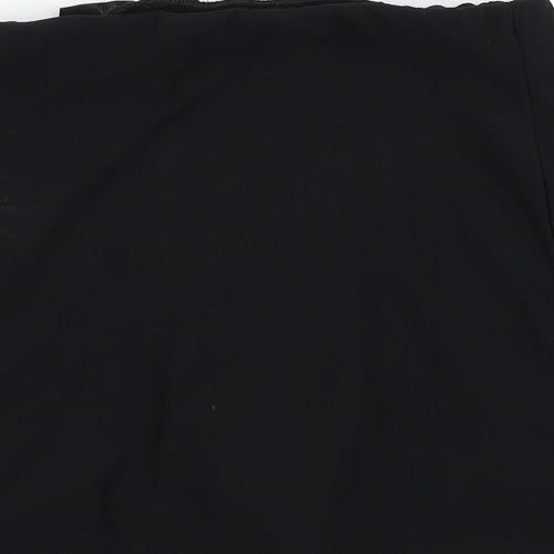Edge Street Womens Black   Mini Skirt Size 8