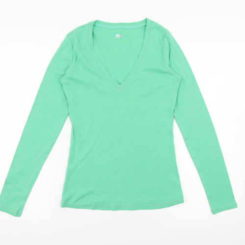 Gap Womens Green   Basic T-Shirt Size S