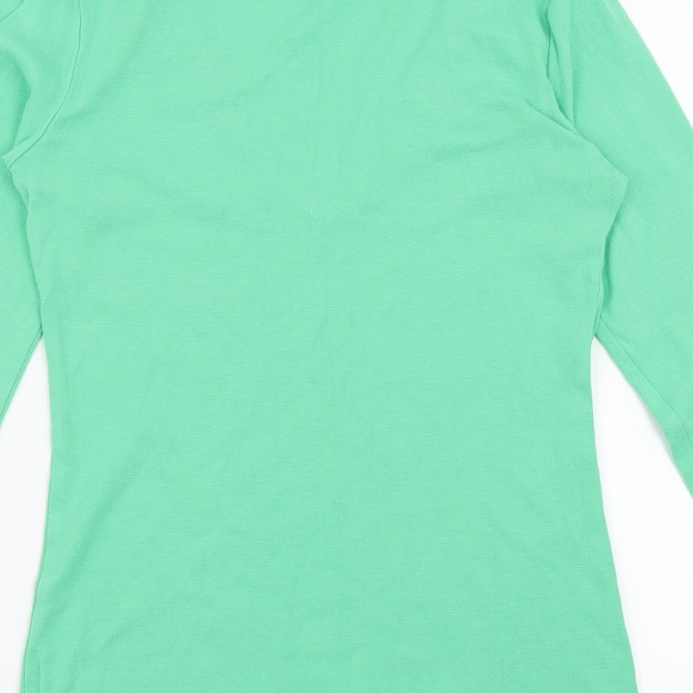 Gap Womens Green   Basic T-Shirt Size S