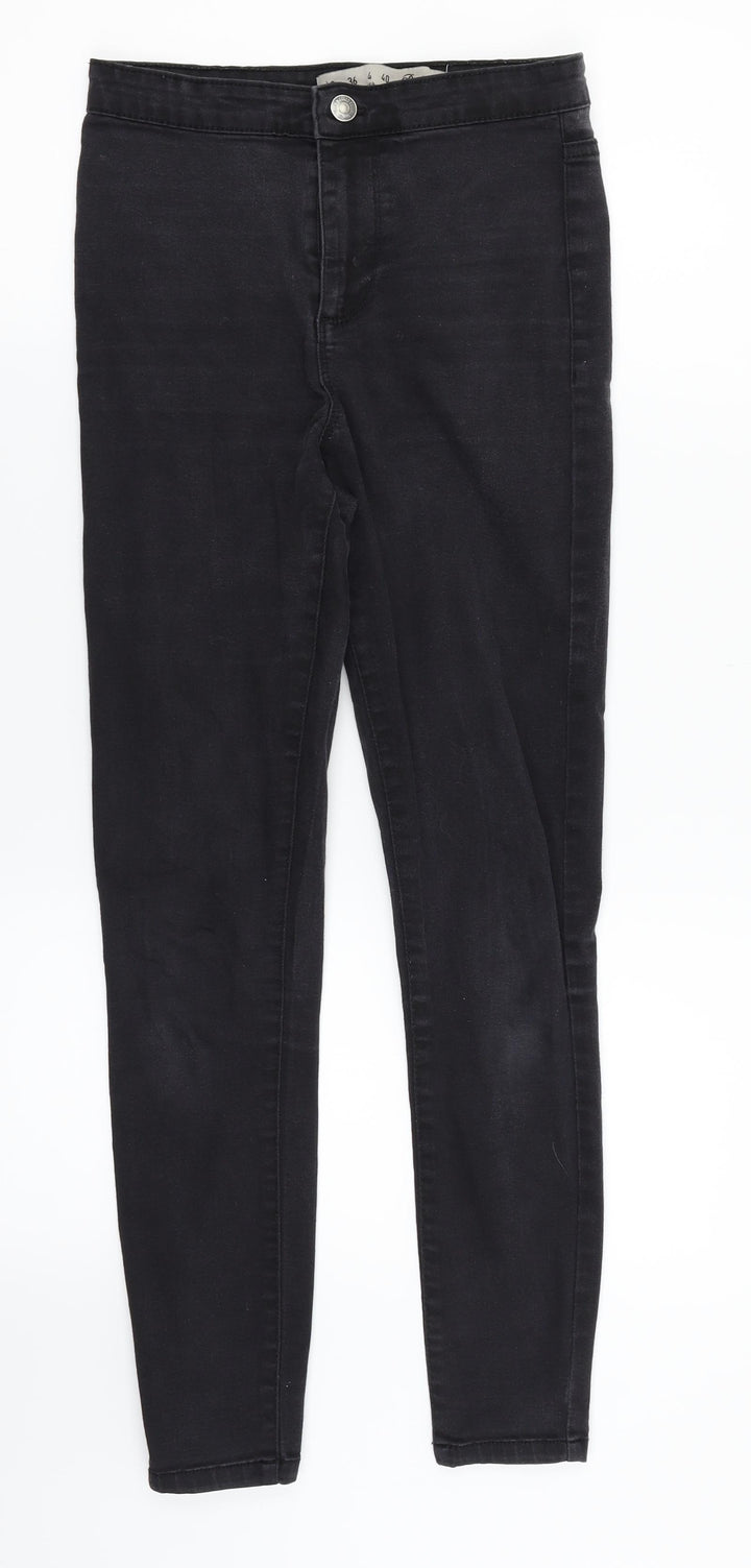 Denim. Co Womens Black Denim Skinny Jeans Size 8 L26 in