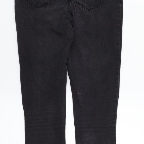 Denim. Co Womens Black  Denim Skinny Jeans Size 8 L26 in