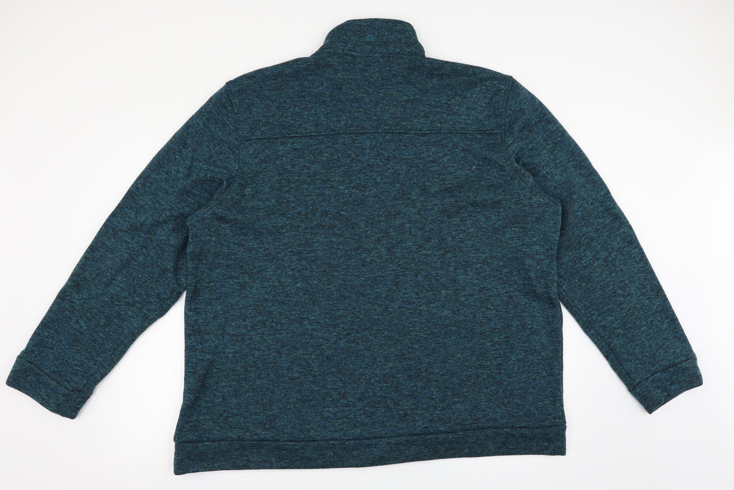 Mountain Warehouse Mens Green Herringbone  Pullover Jumper Size 3XL