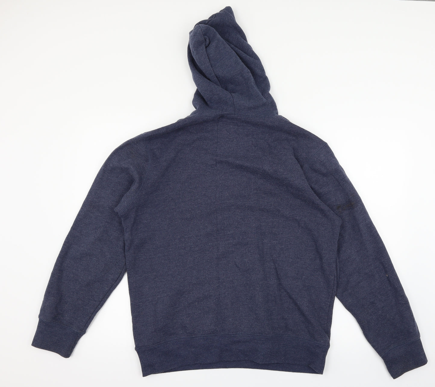Firetrap Mens Blue   Pullover Hoodie Size L