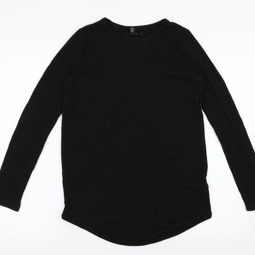 FOREVER 21 Womens Black   Pullover Jumper Size M