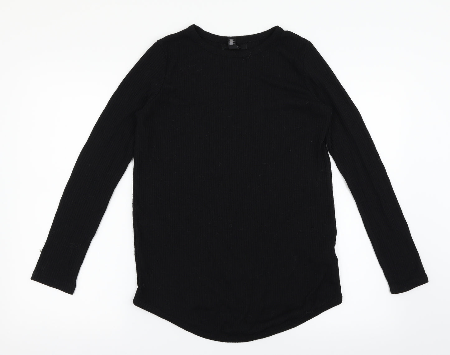 FOREVER 21 Womens Black   Pullover Jumper Size M