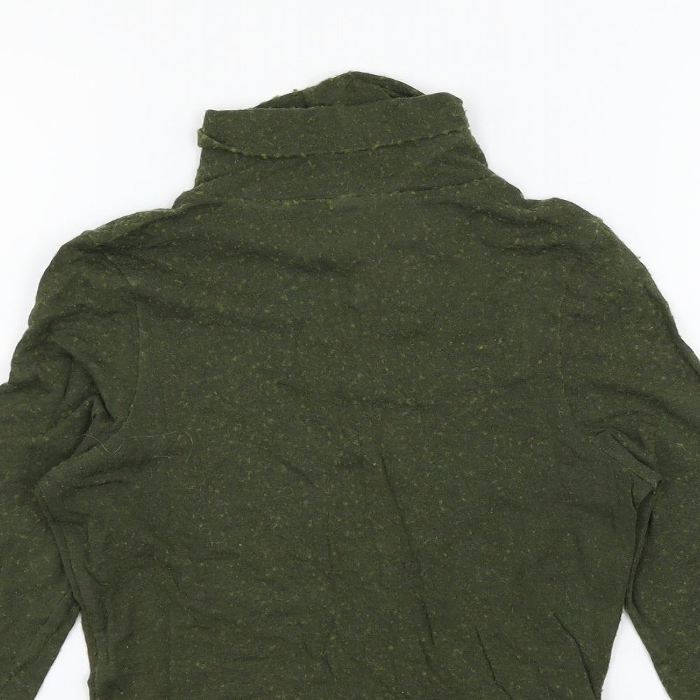French Connection Womens Green   Pullover Jumper Size XS