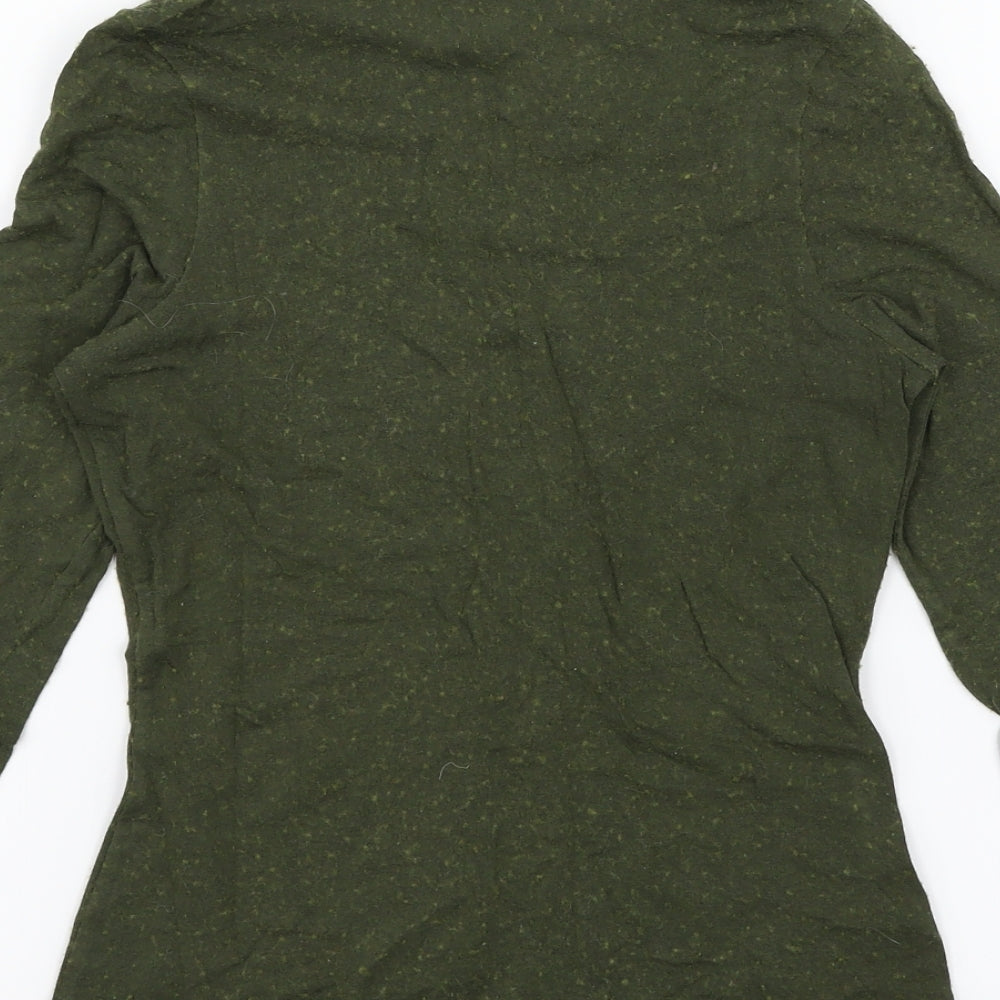 French Connection Womens Green   Pullover Jumper Size XS