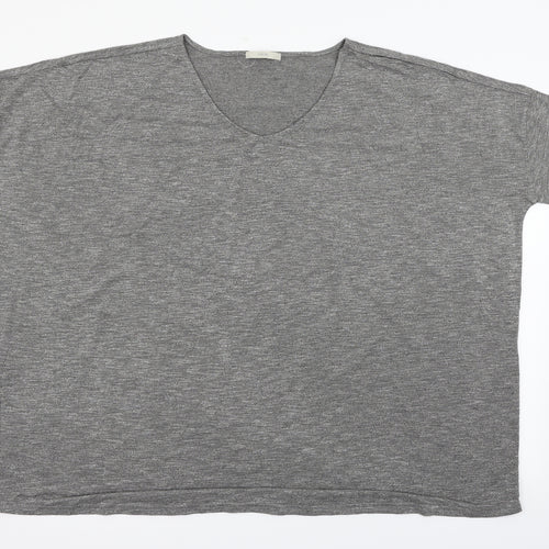George Womens Grey   Basic T-Shirt Size 24