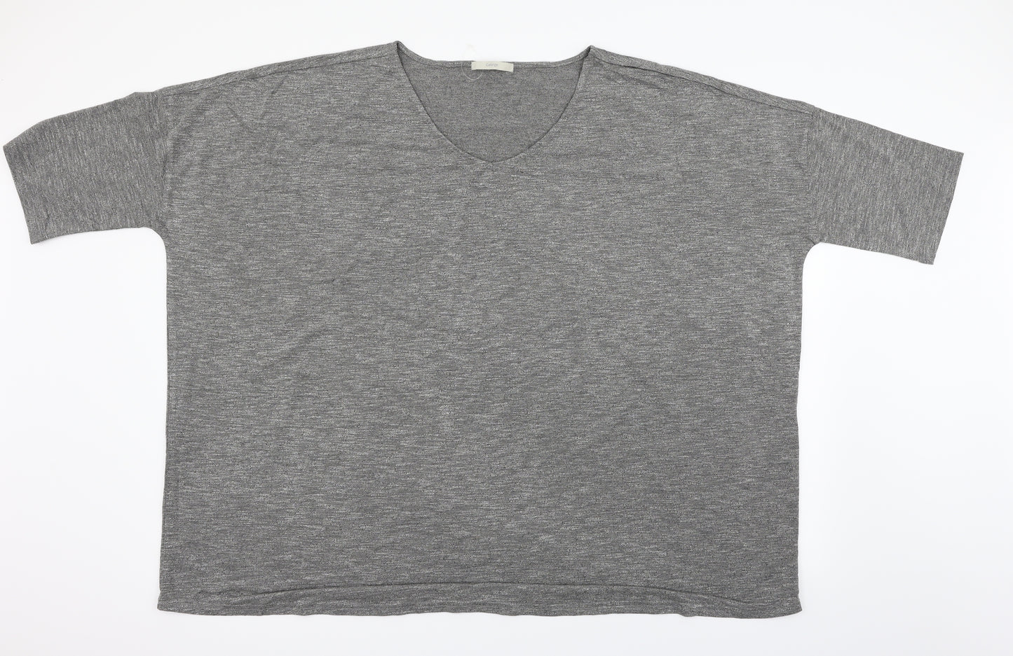 George Womens Grey   Basic T-Shirt Size 24