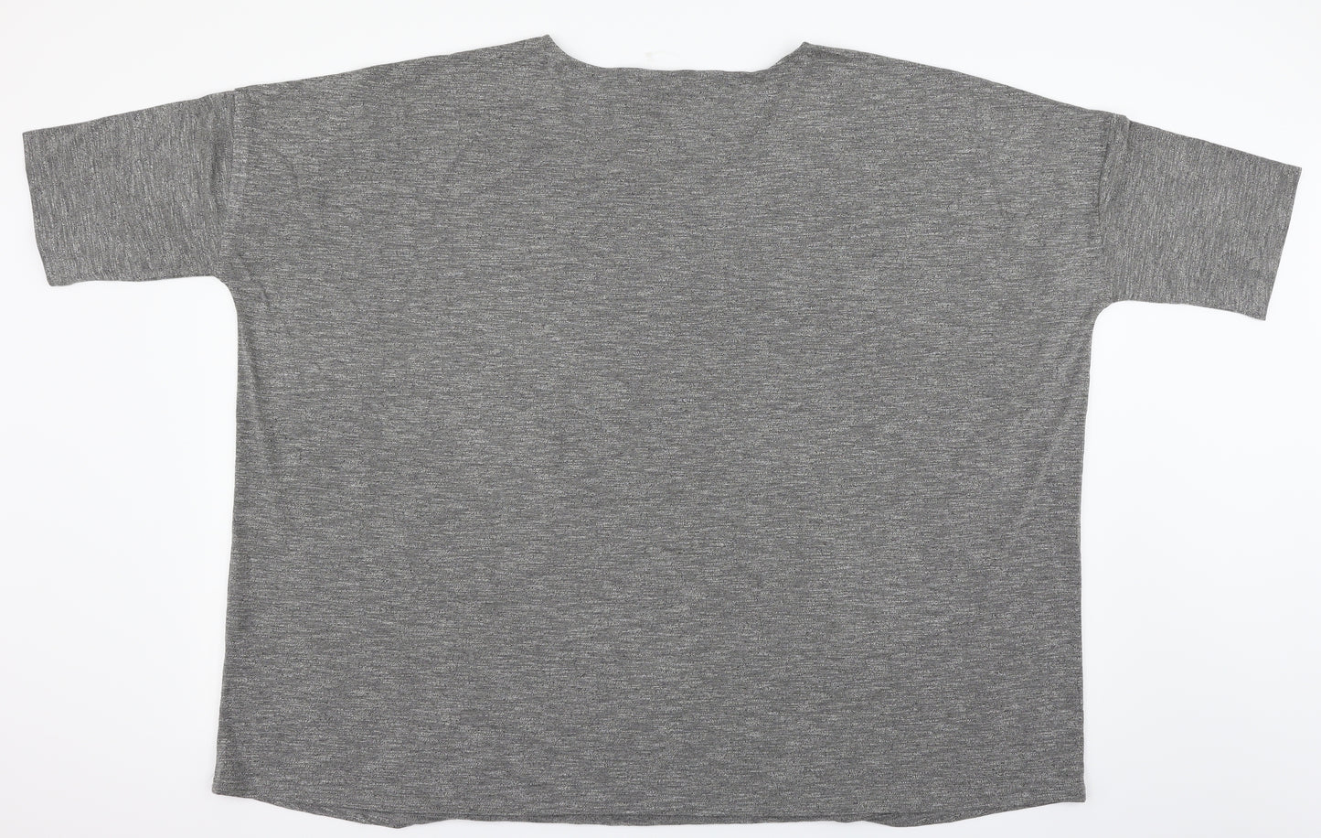 George Womens Grey   Basic T-Shirt Size 24