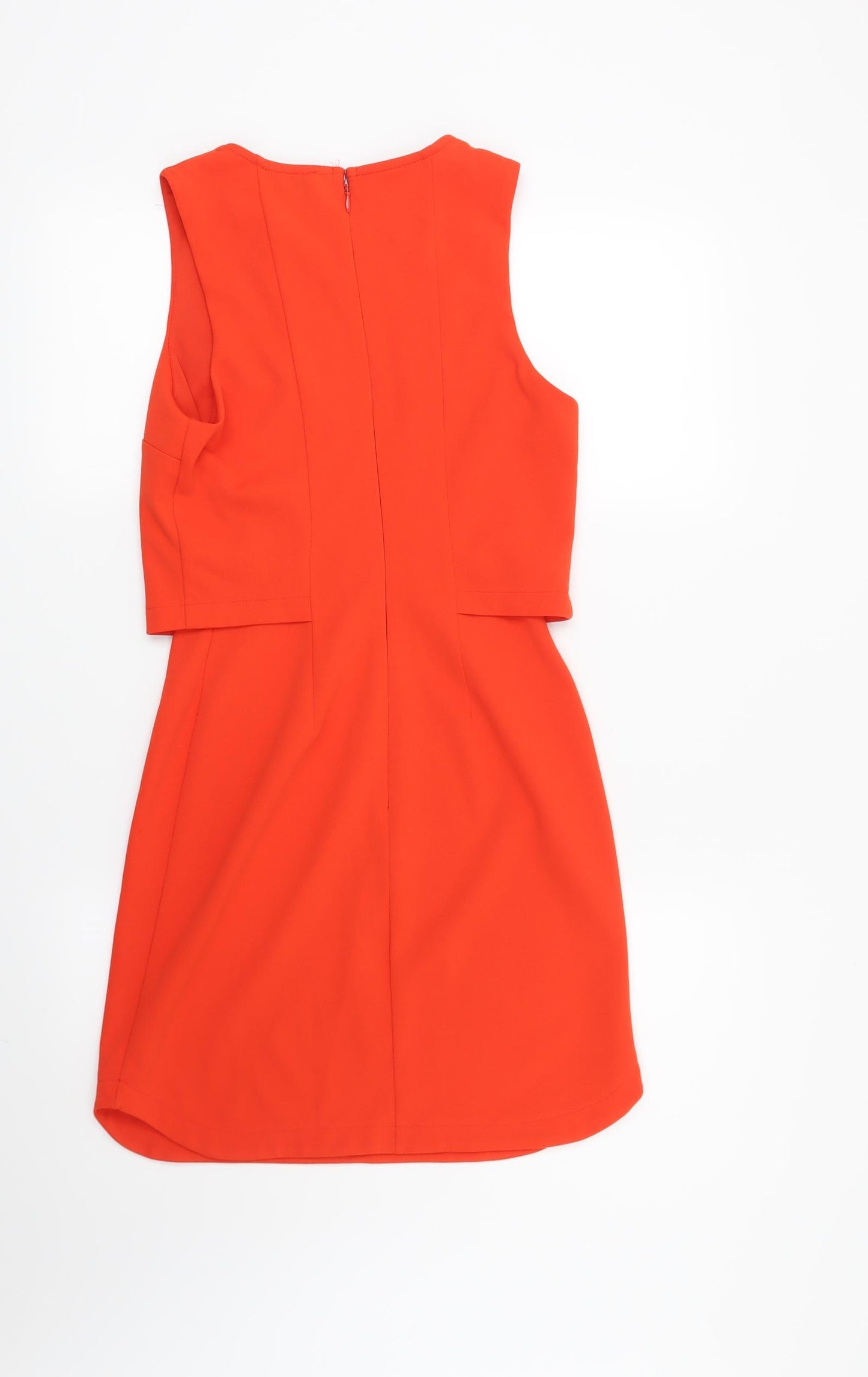 Topshop Womens Red   Shift  Size 6