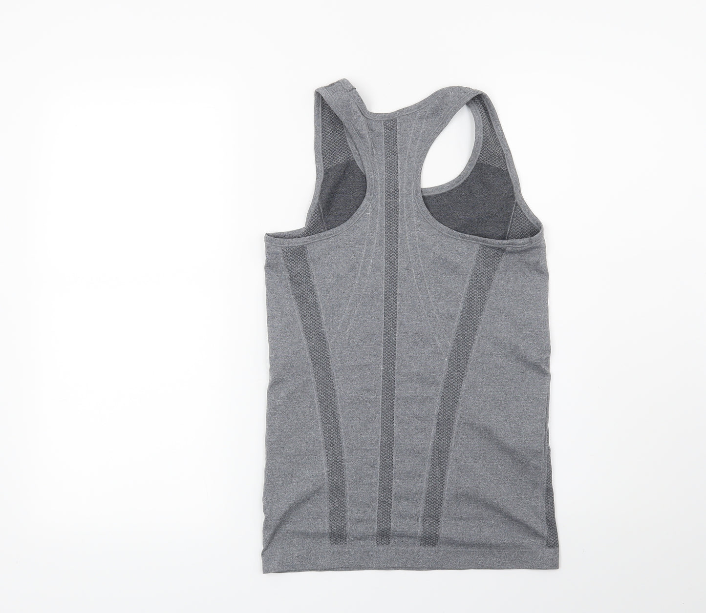 Workout Womens Grey   Basic T-Shirt Size 10