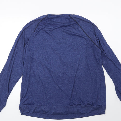 Preworn Womens Blue   Pullover Sweatshirt