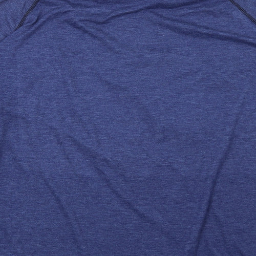 Preworn Womens Blue   Pullover Sweatshirt