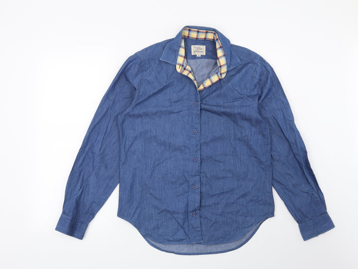 Preworn Mens Blue    Button-Up Size S