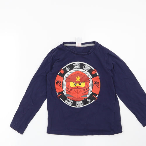 LEGO Boys Blue   Basic T-Shirt Size 8 Years  - Lego