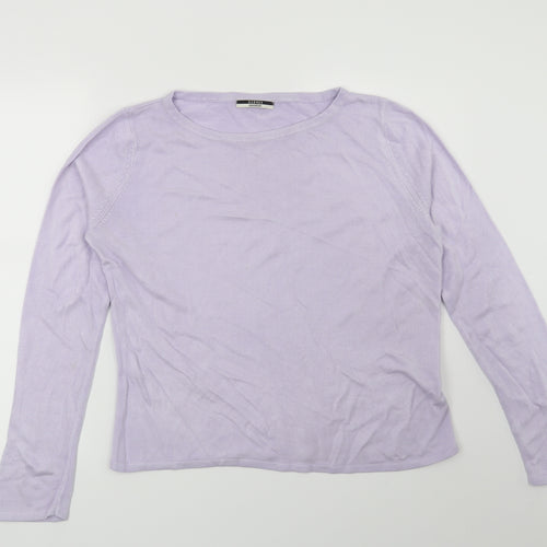 George Womens Purple   Pullover Jumper Size 16