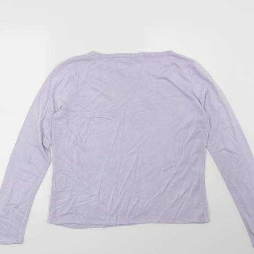 George Womens Purple   Pullover Jumper Size 16