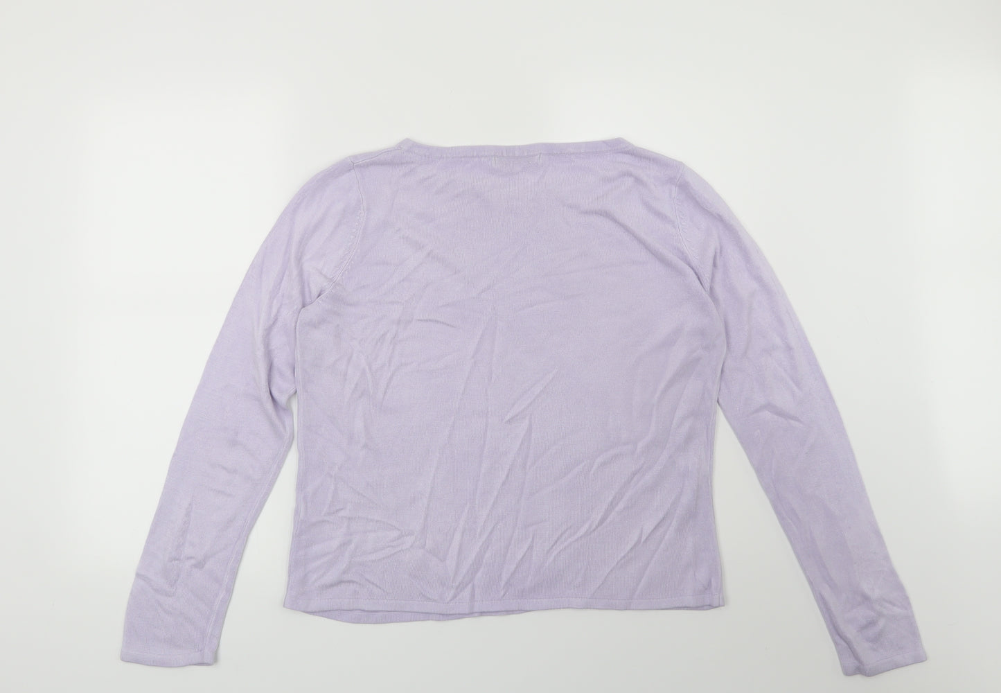 George Womens Purple   Pullover Jumper Size 16