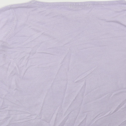 George Womens Purple   Pullover Jumper Size 16