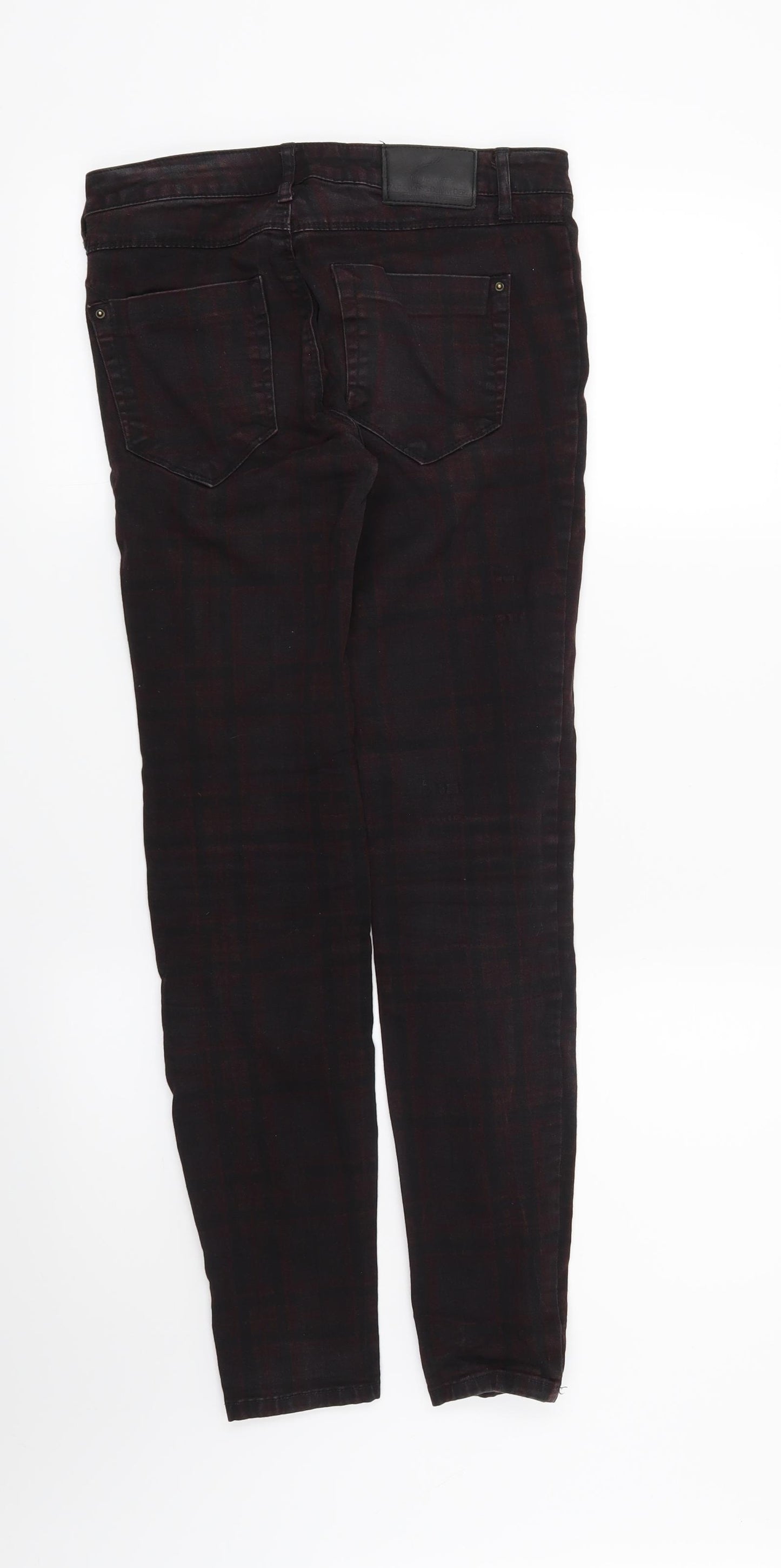 Zara Womens Black   Skinny Jeans Size 8 L28 in
