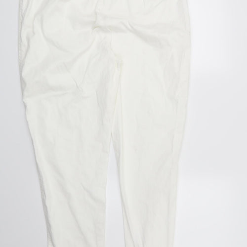 Preworn Womens White   Straight Jeans Size 20 L29 in