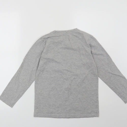 Studio Boys Grey   Basic T-Shirt Size 10-11 Years  - Gamer