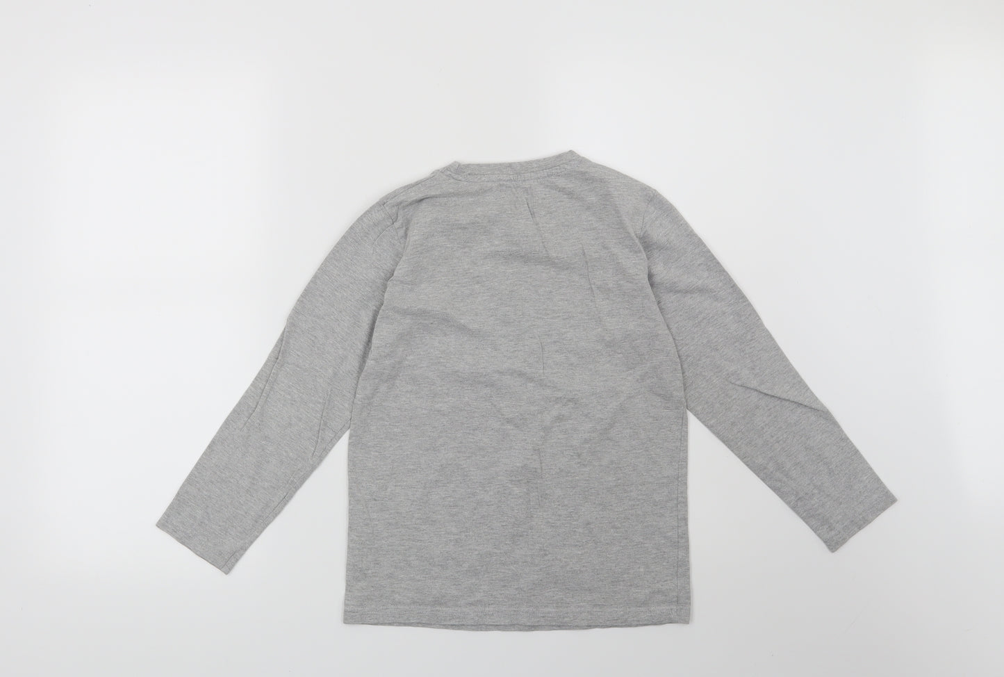 Studio Boys Grey   Basic T-Shirt Size 10-11 Years  - Gamer