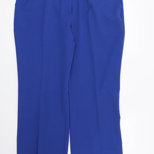 Marisota  Womens Blue   Trousers  Size 18 L29 in