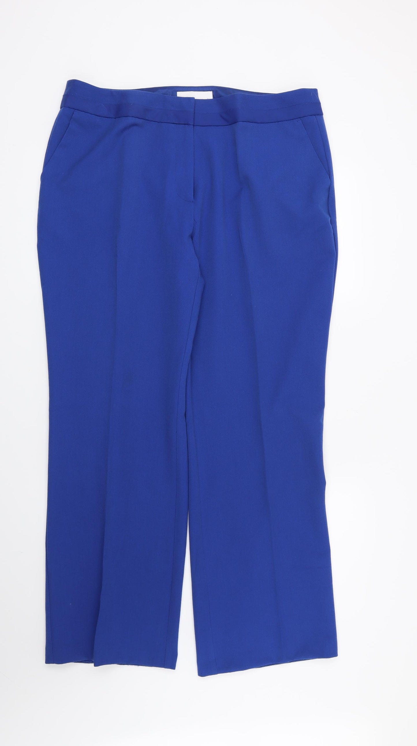 Marisota  Womens Blue   Trousers  Size 18 L29 in