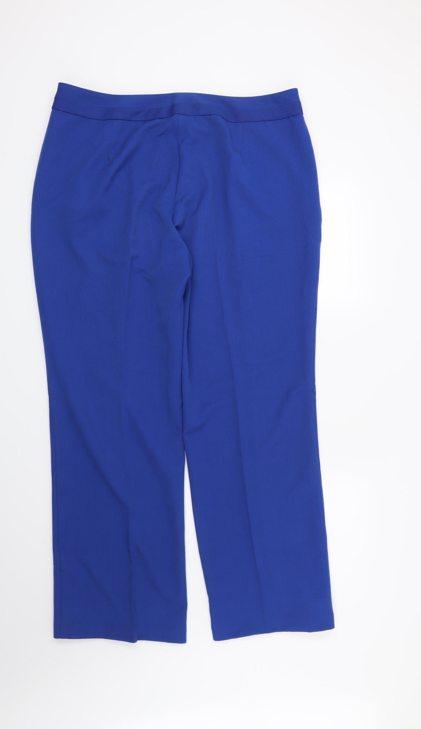 Marisota  Womens Blue   Trousers  Size 18 L29 in