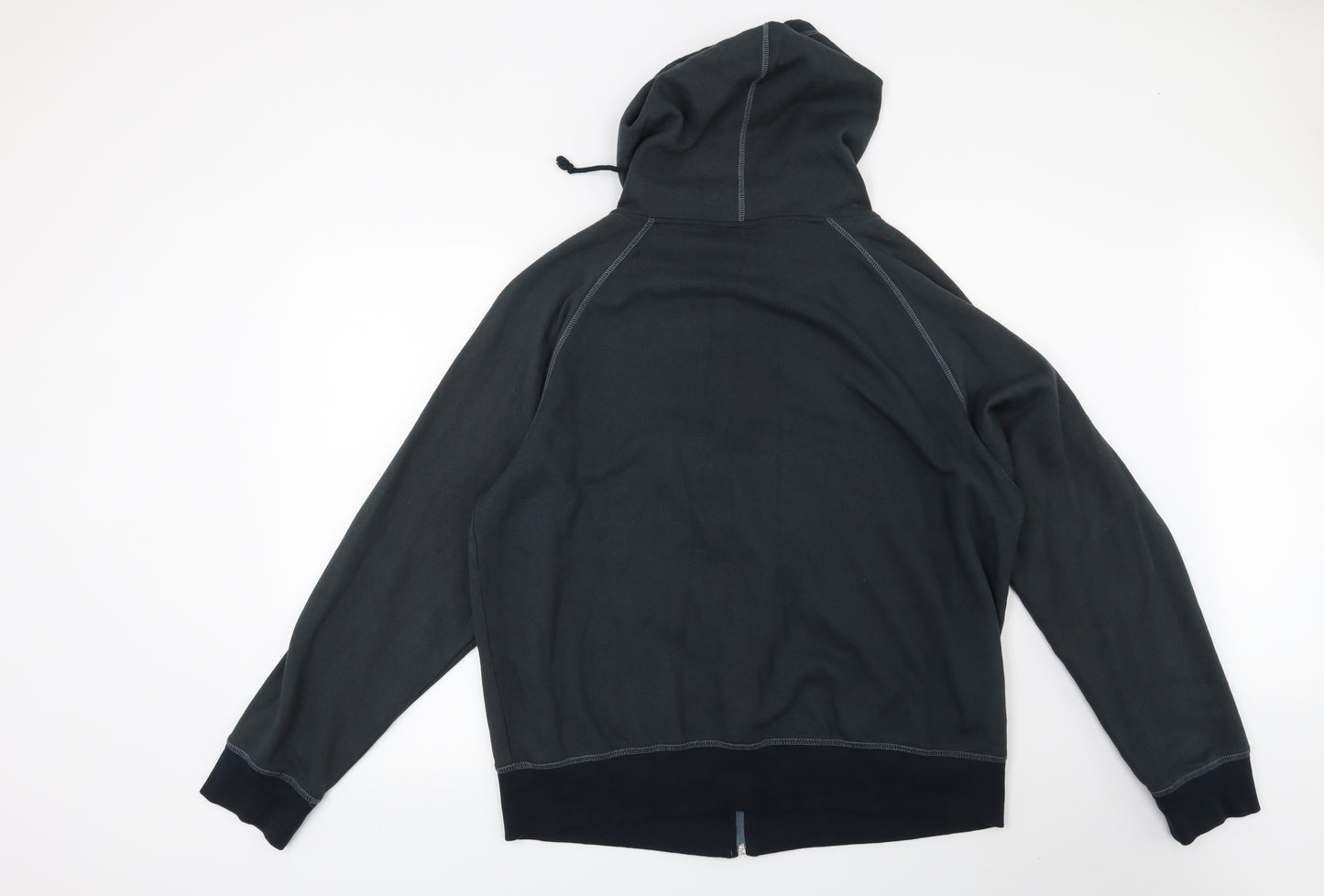 Cedar Wood State Mens Blue   Full Zip Hoodie Size 2XL