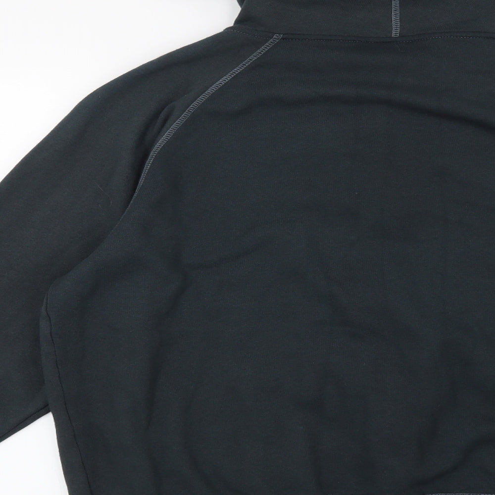 Cedar Wood State Mens Blue   Full Zip Hoodie Size 2XL
