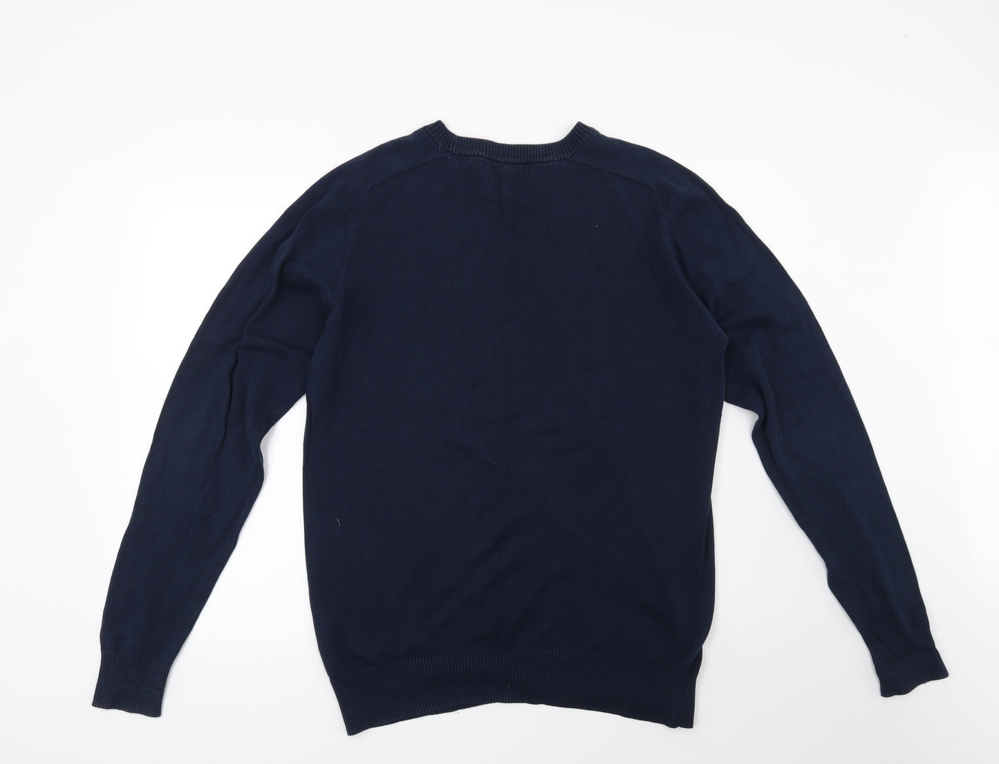 Bench Mens Blue   Pullover Jumper Size M