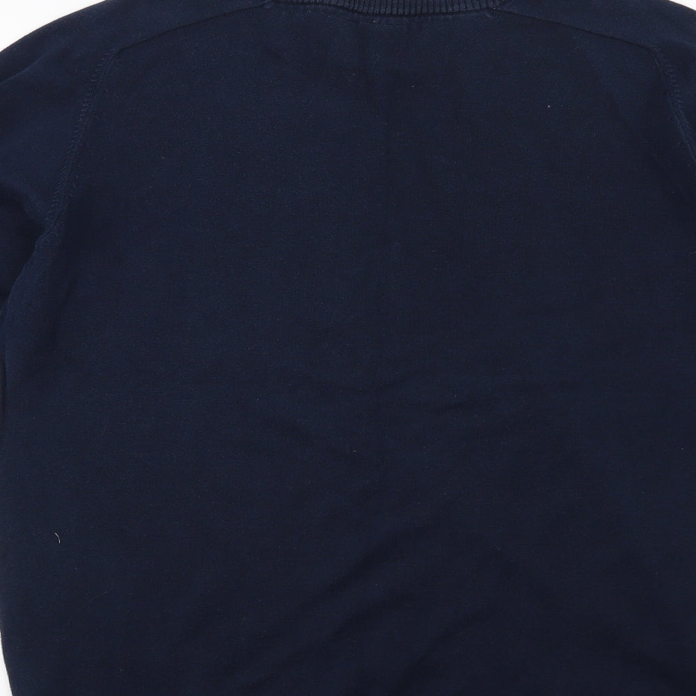 Bench Mens Blue   Pullover Jumper Size M