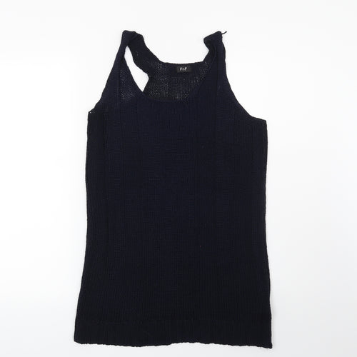F&F Womens Blue   Vest Jumper Size 12