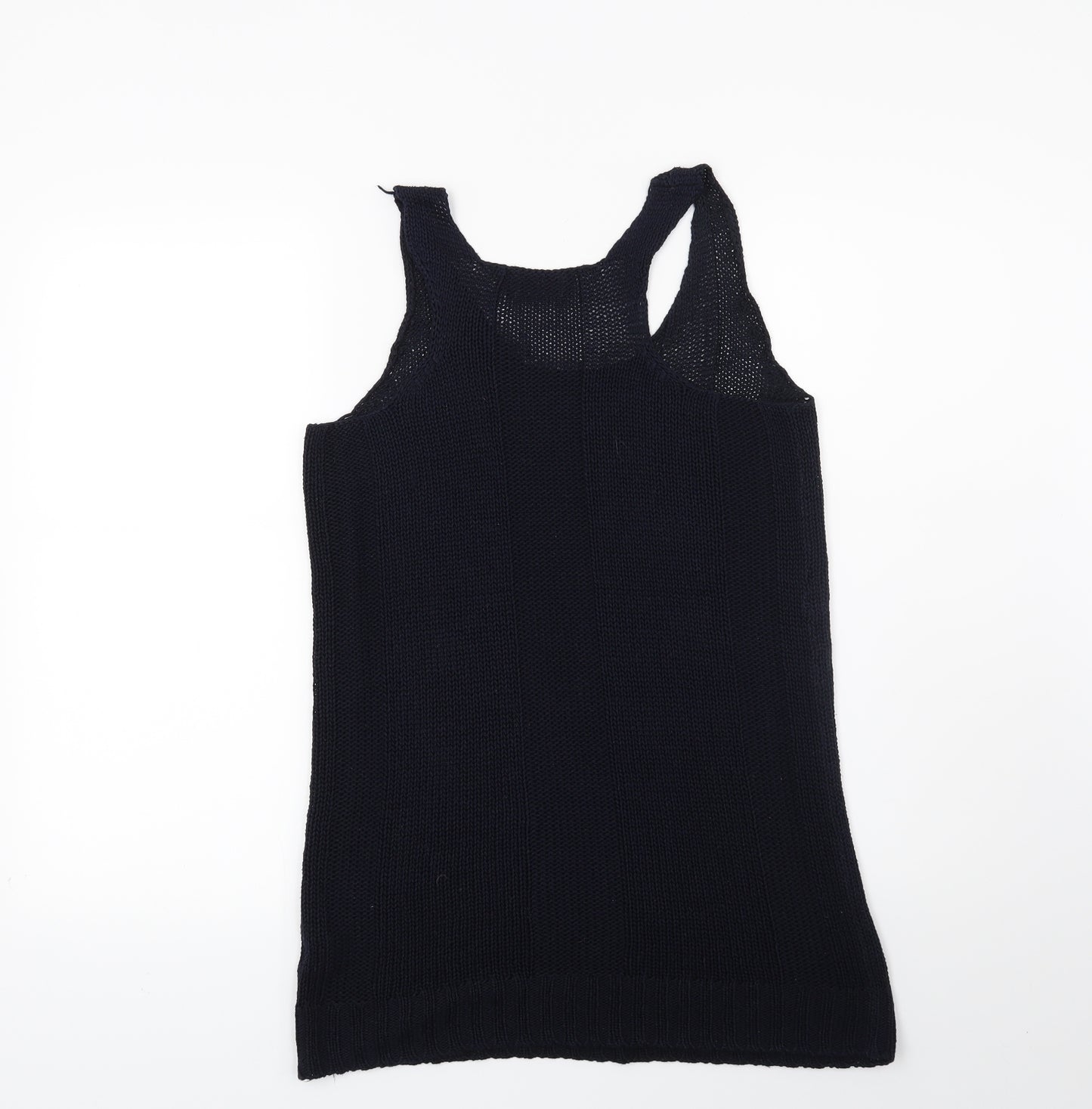 F&F Womens Blue   Vest Jumper Size 12