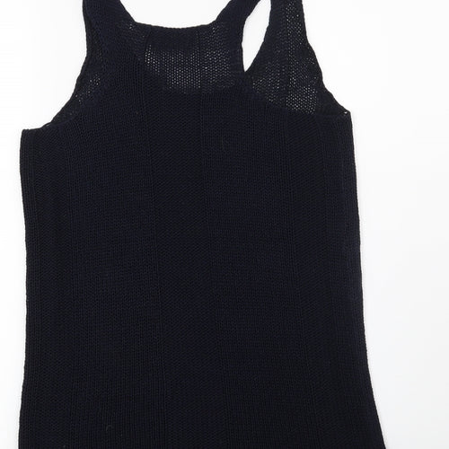 F&F Womens Blue   Vest Jumper Size 12