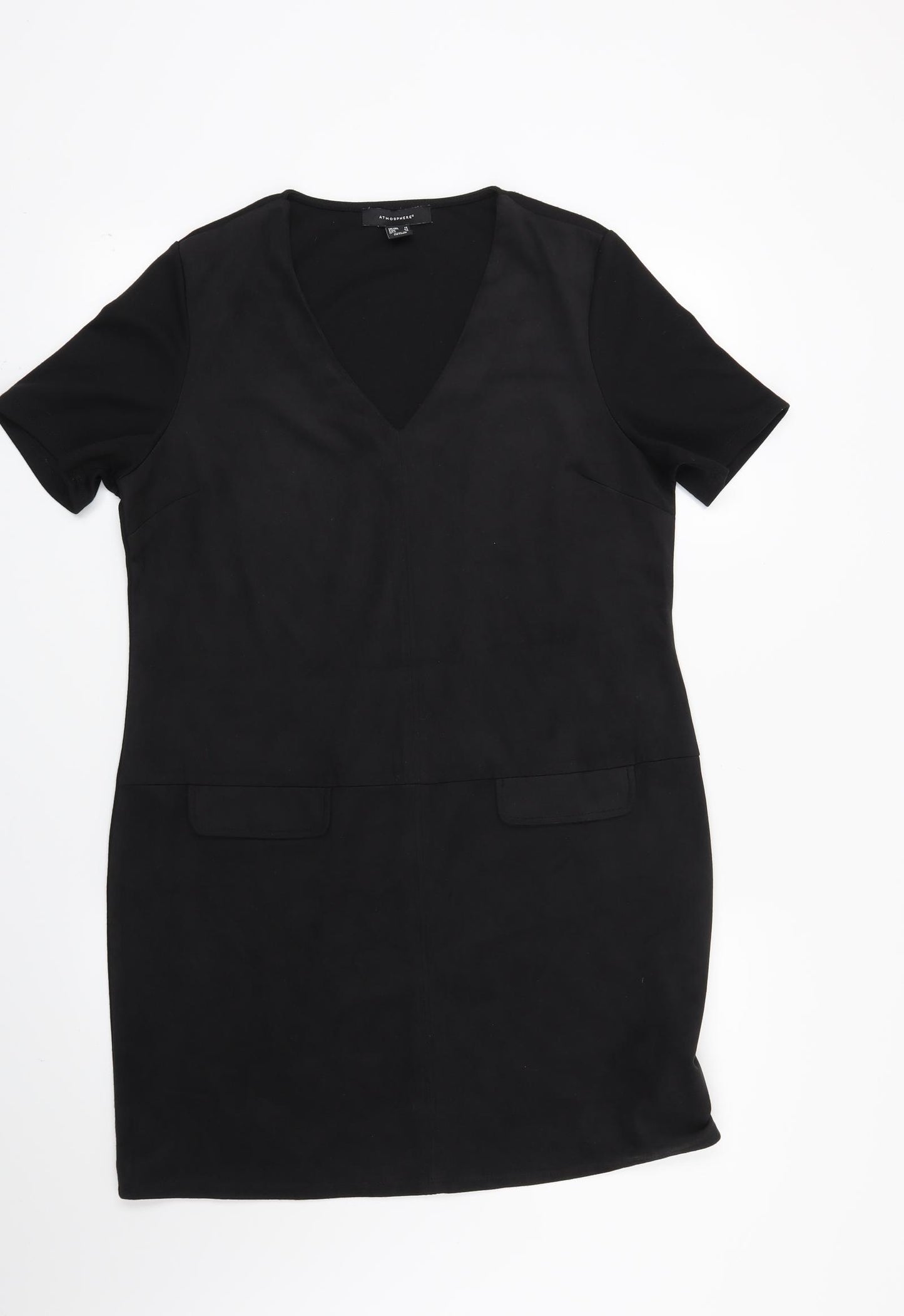 Atmosphere Womens Black   Shift  Size 14