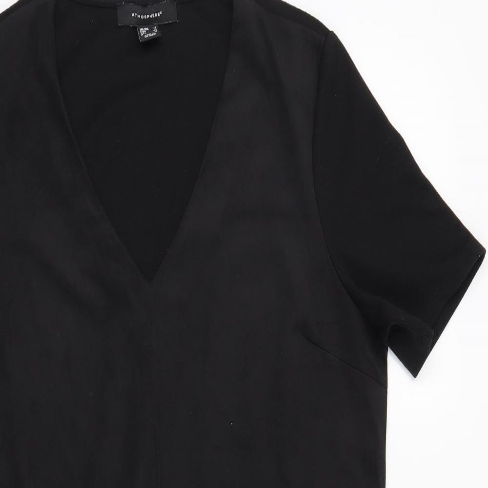 Atmosphere Womens Black   Shift  Size 14