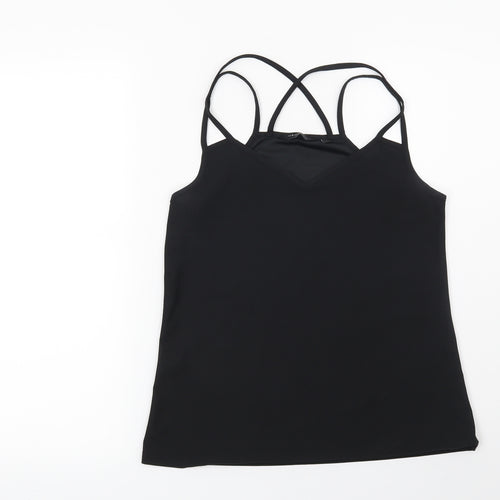 New Look Womens Black   Basic Blouse Size 6