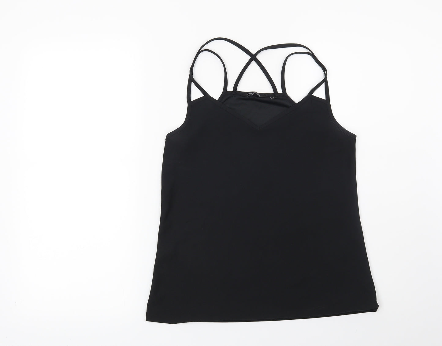New Look Womens Black   Basic Blouse Size 6
