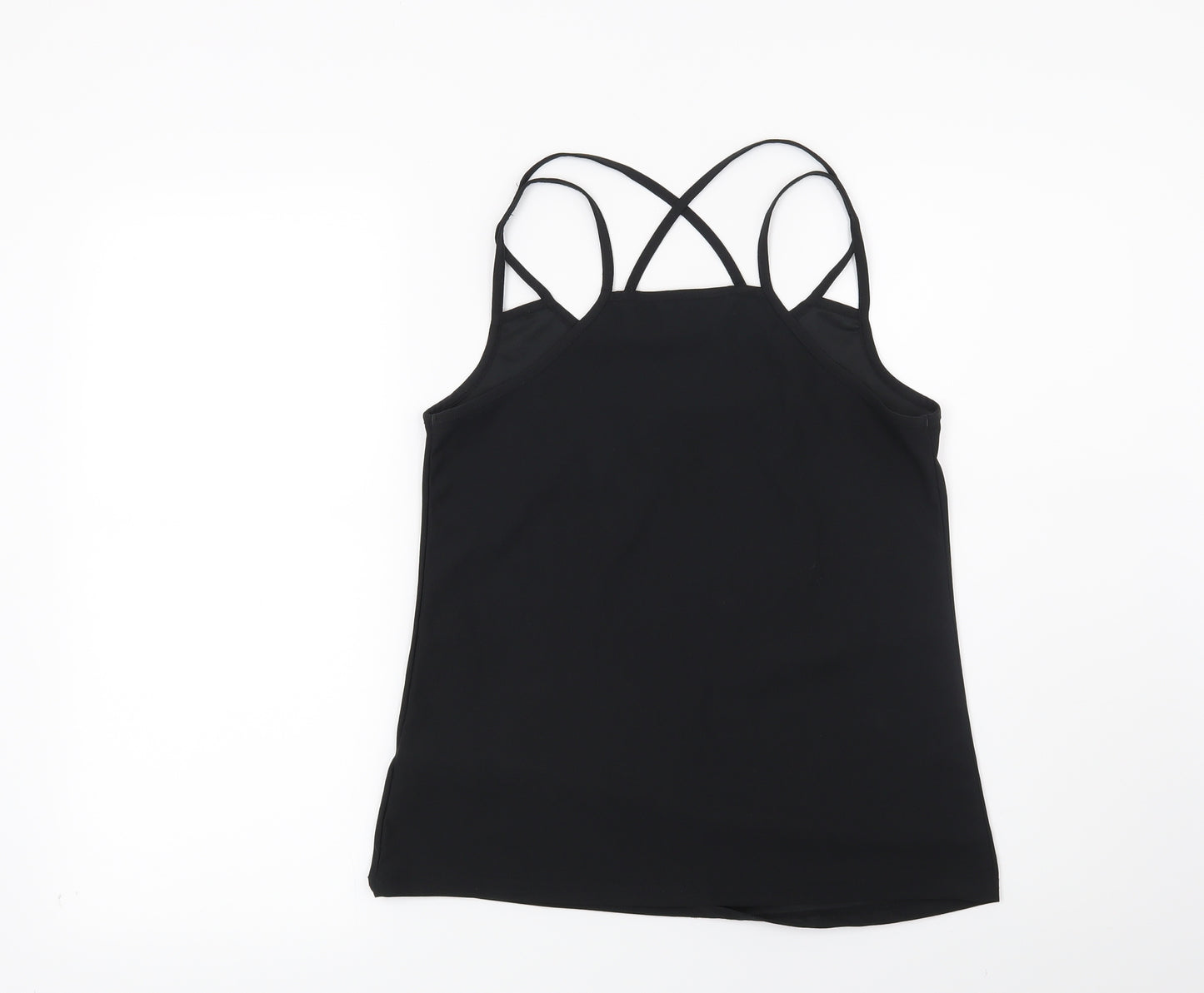 New Look Womens Black   Basic Blouse Size 6